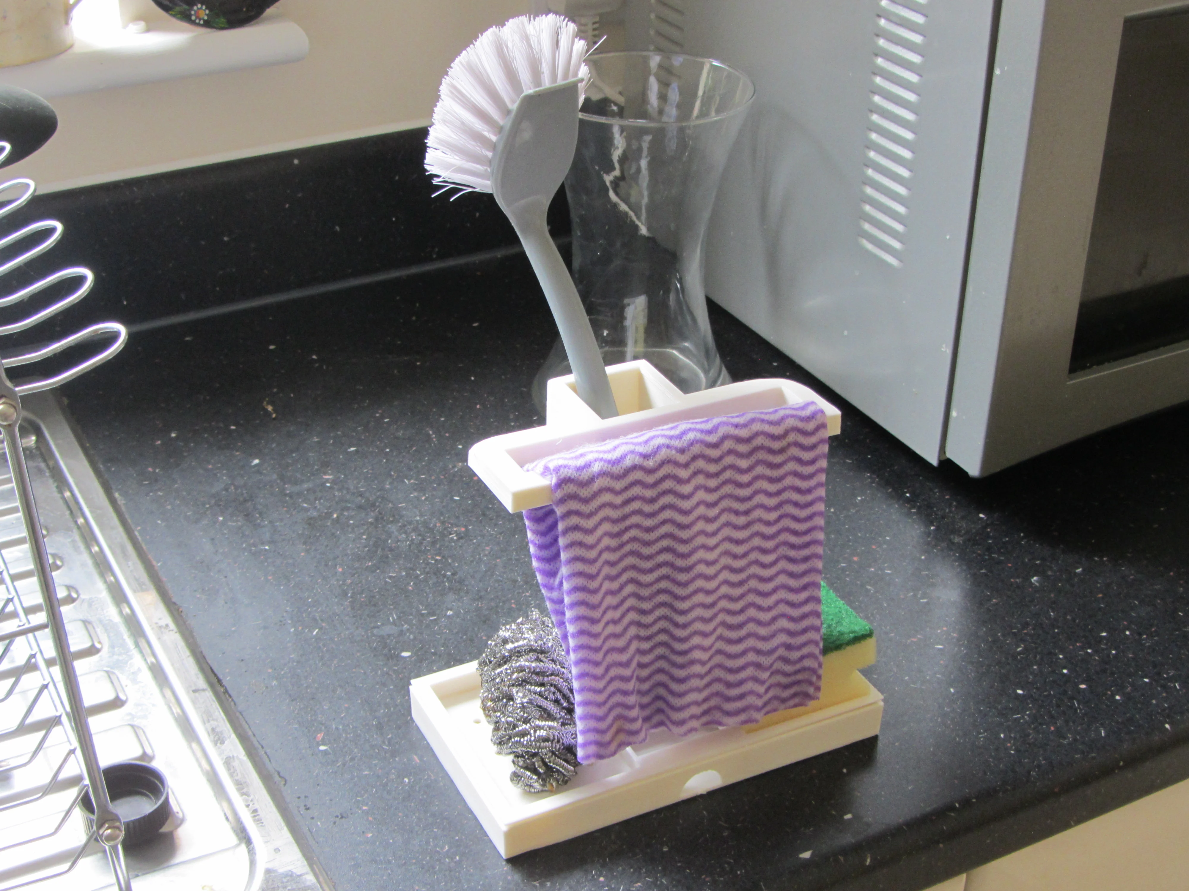 Kitchen Sink Tidy Caddy