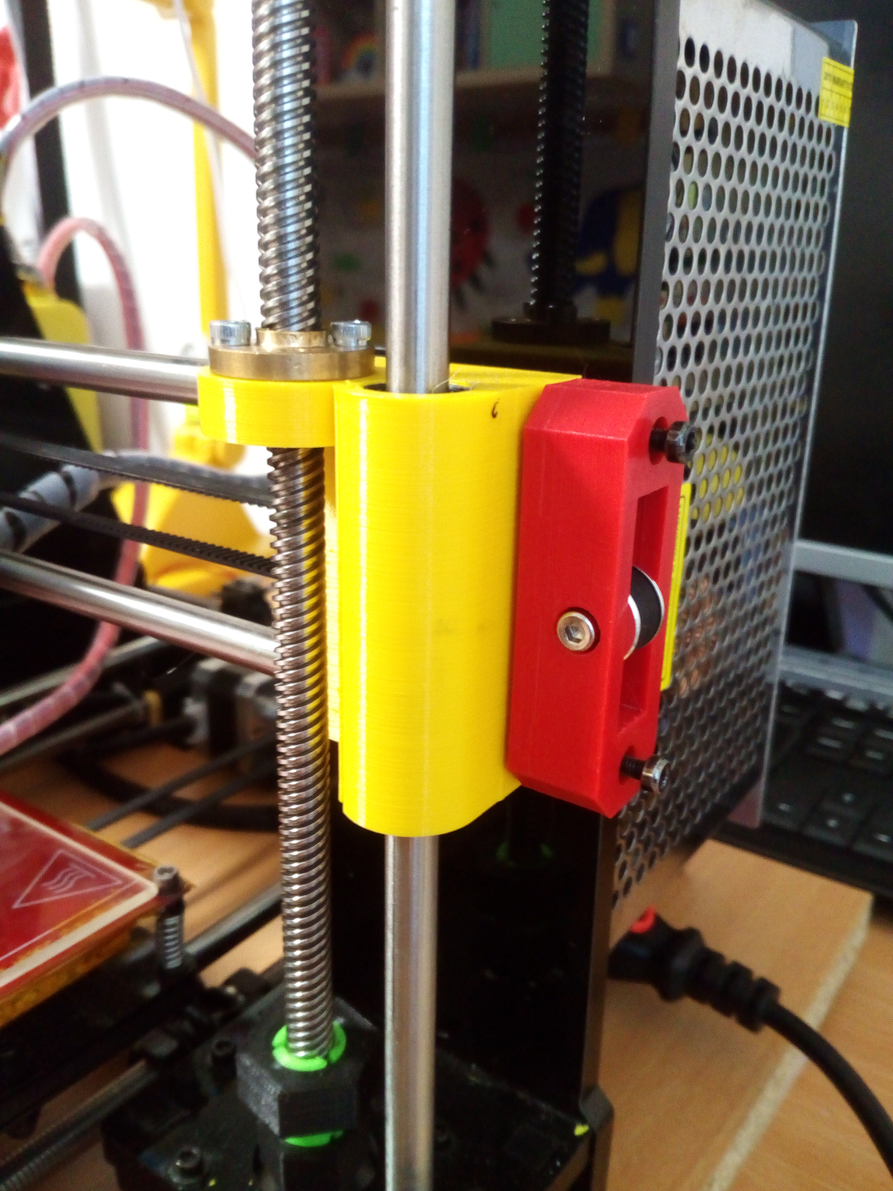 geeetech i3 pro B X-axis rework