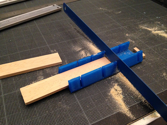 Mitter Box for model