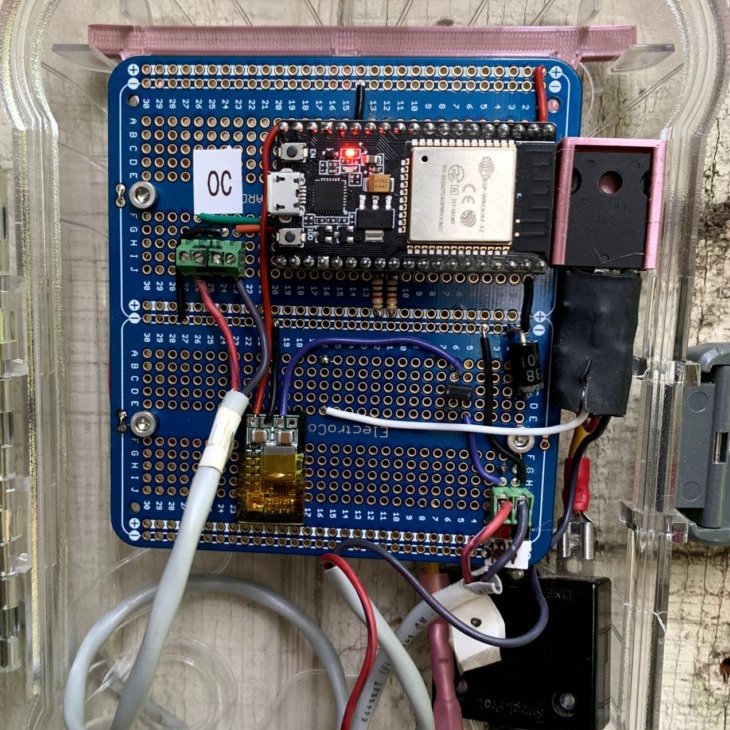Chicken Coop automated door parts