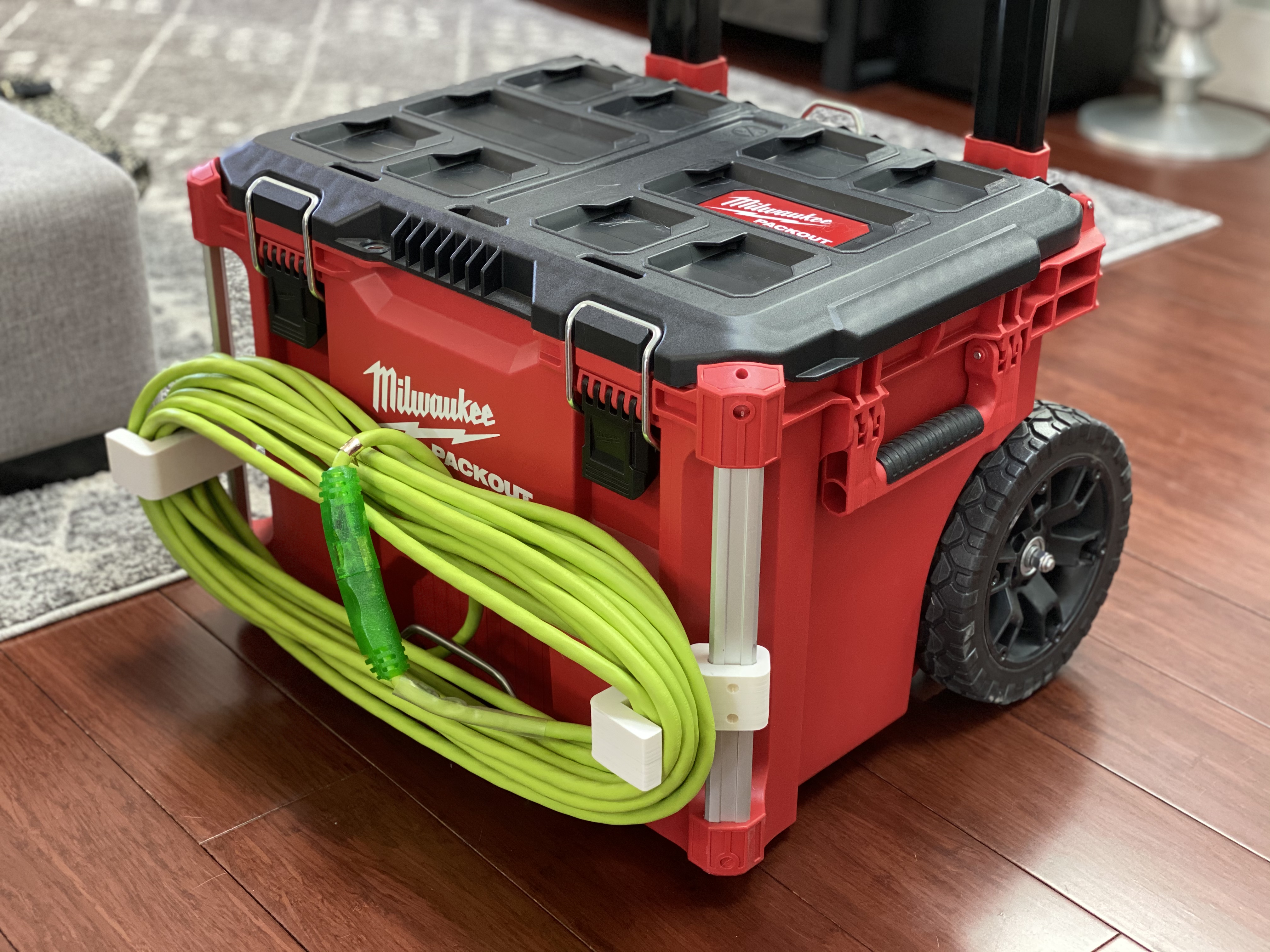 Milwaukee Packout Extension Cord Organizer