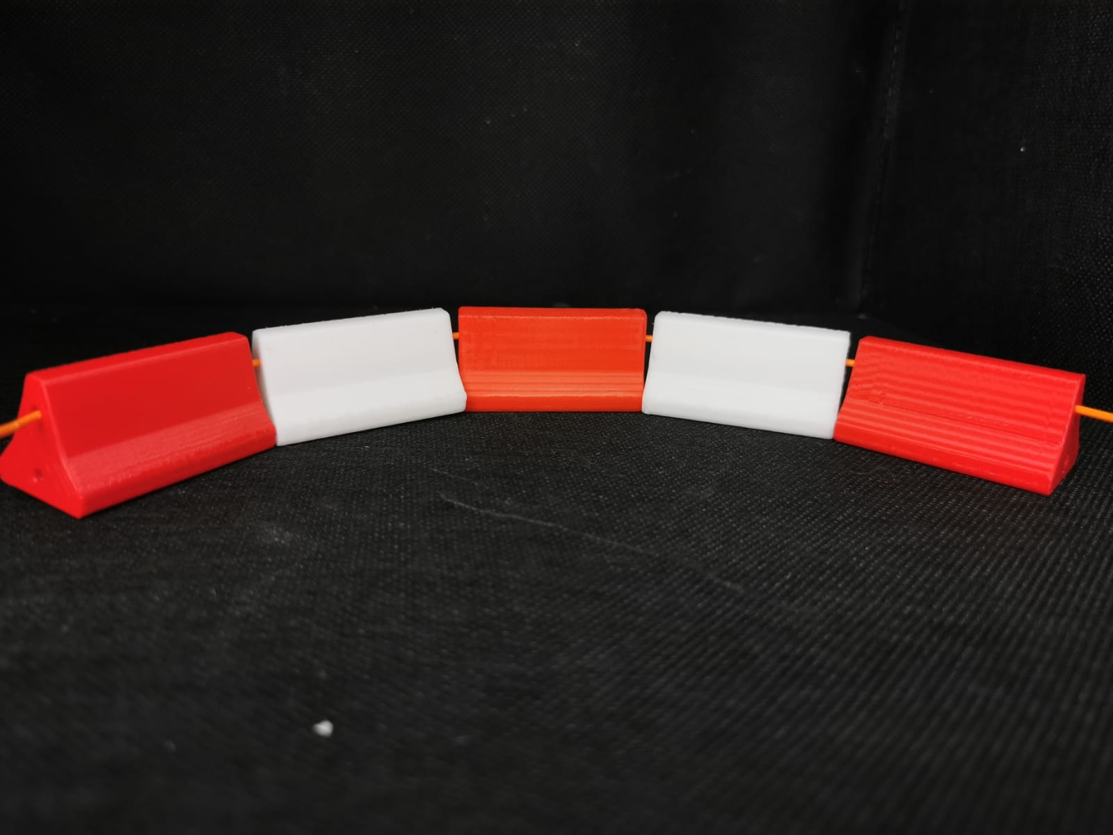 Jersey Barrier/ Streckenbegrenzer / Route limitation