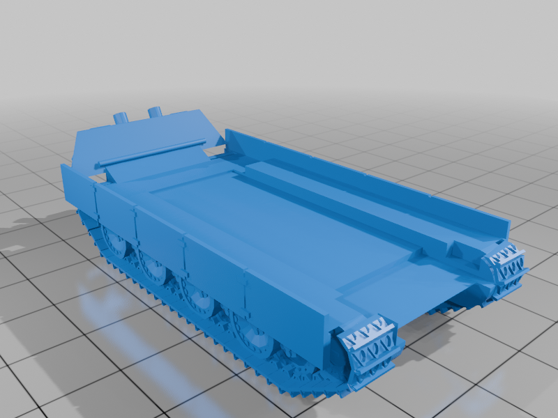 JagdPanther Lower Hull for Battlefront Parts 1/100