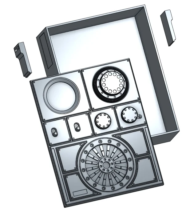 Sandtrooper V75 Radio