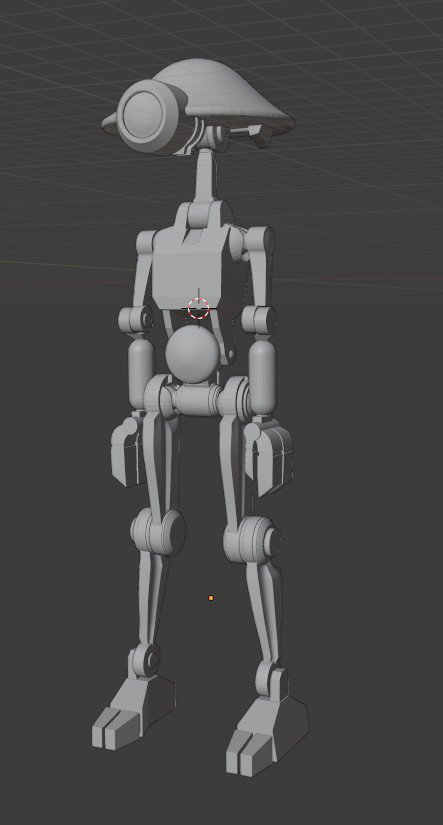 Pit Droid action figure