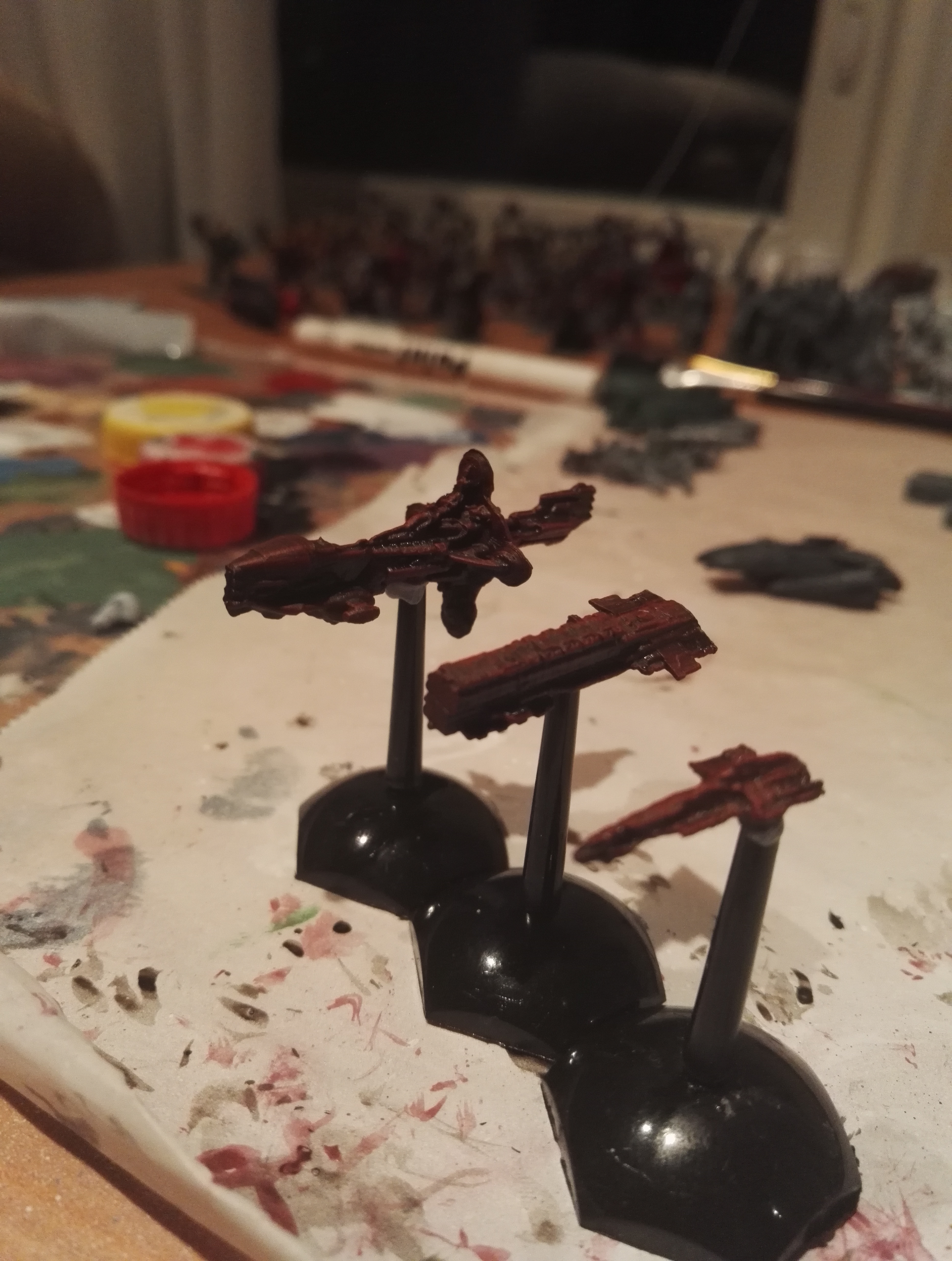 Eclipse First edition Eridani ships