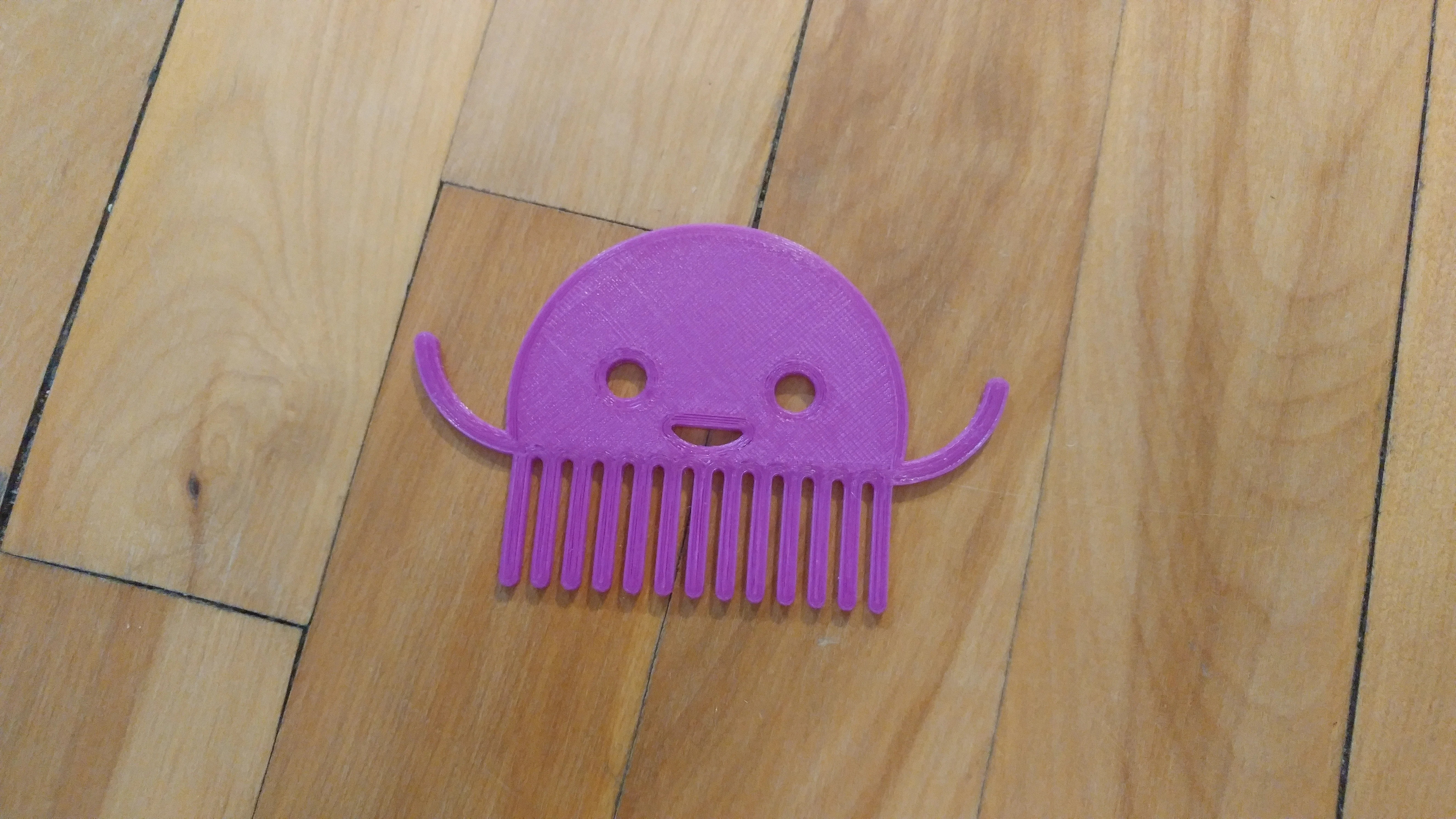 Happy Jelly Fish Comb
