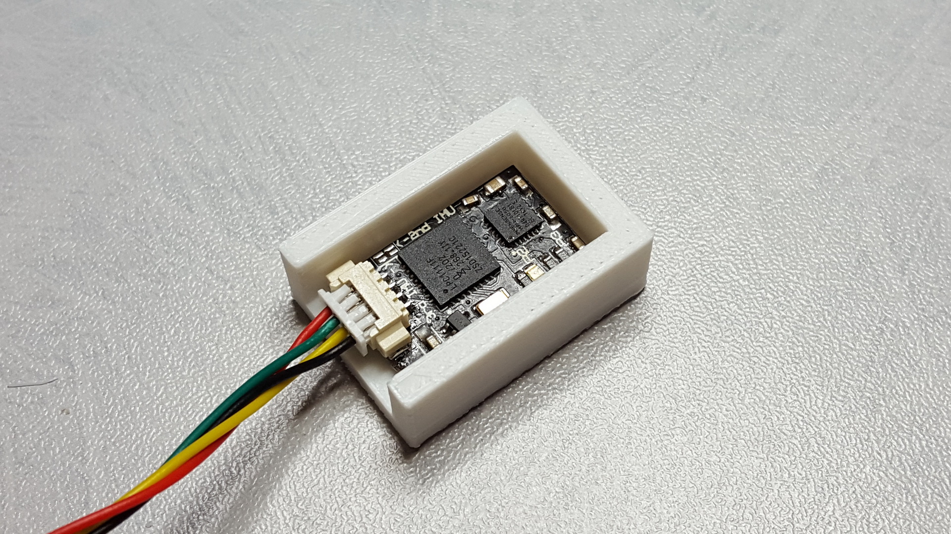 Customizable IMU 6 Point Calibration Box