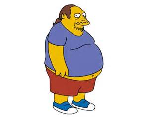 simpsons comic book guy
