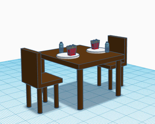 Dining Mini Set