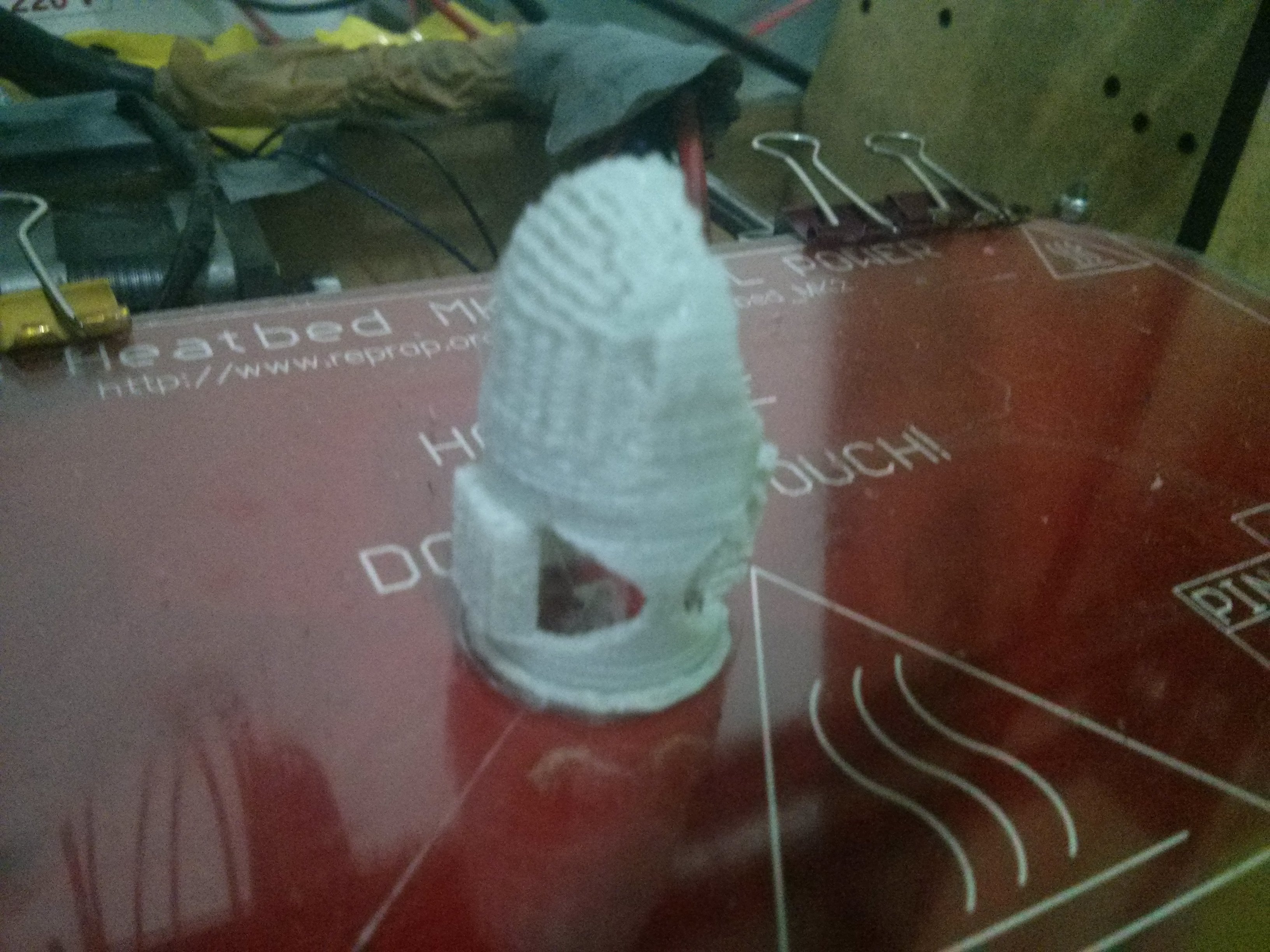 Flexible fingertip for prosthetics - prototype 1