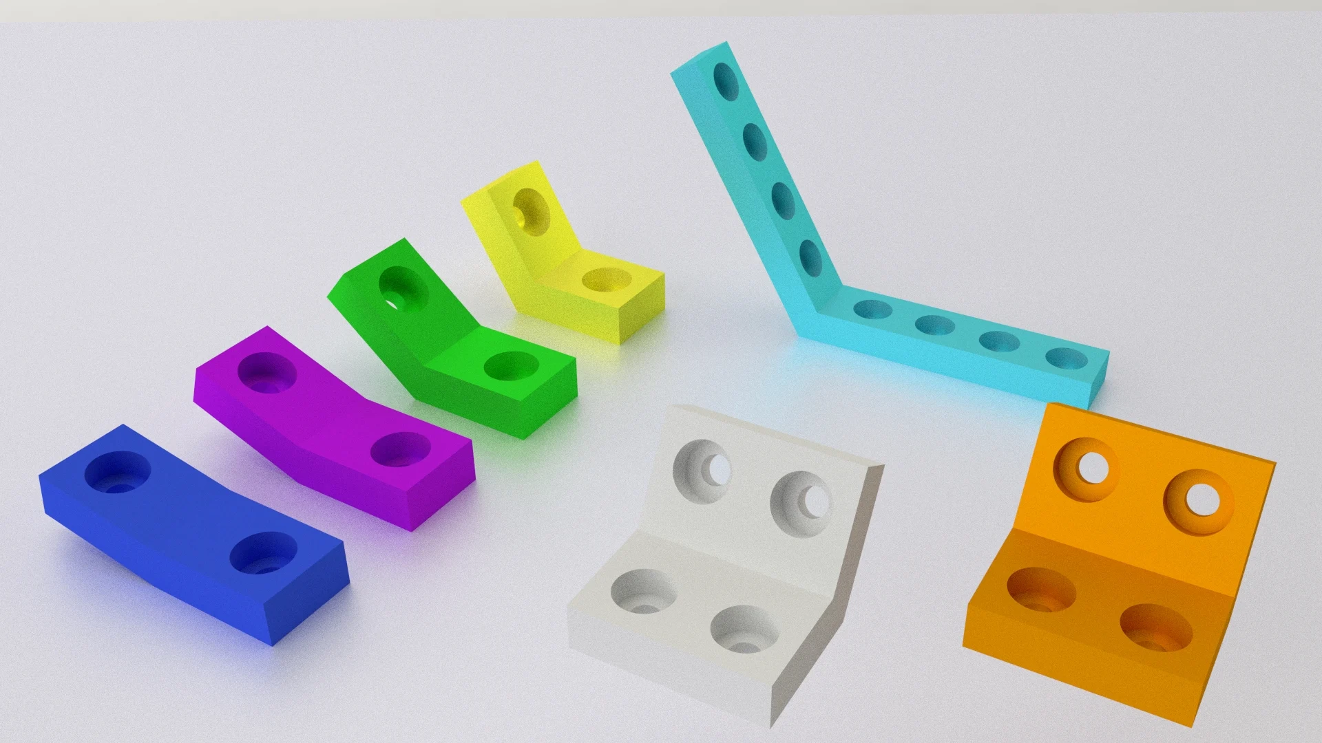 Parametric Fixing angle adjustable