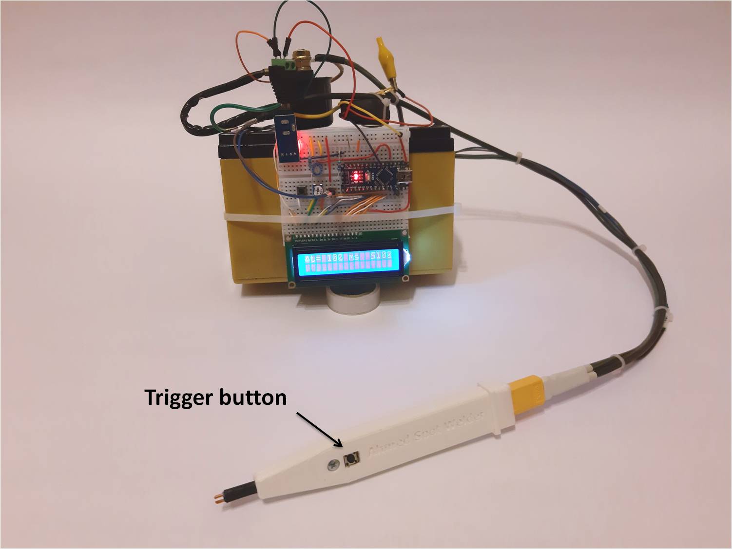 Battery Spot Welder Pen