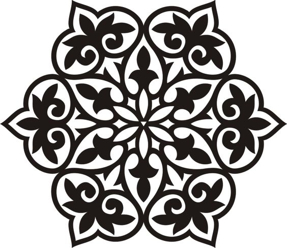 Fabric Stamp 6sd Flower