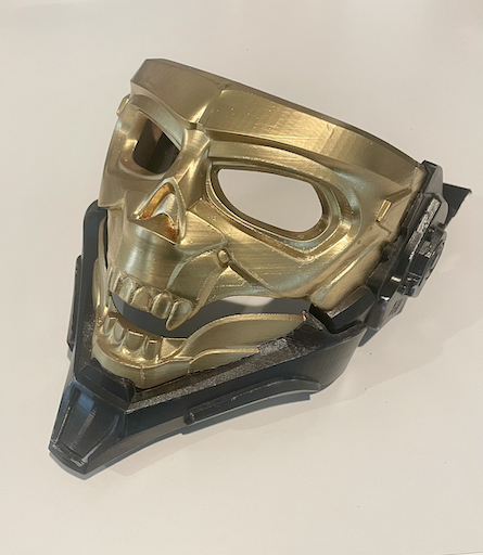 Cyber Ninja Mask