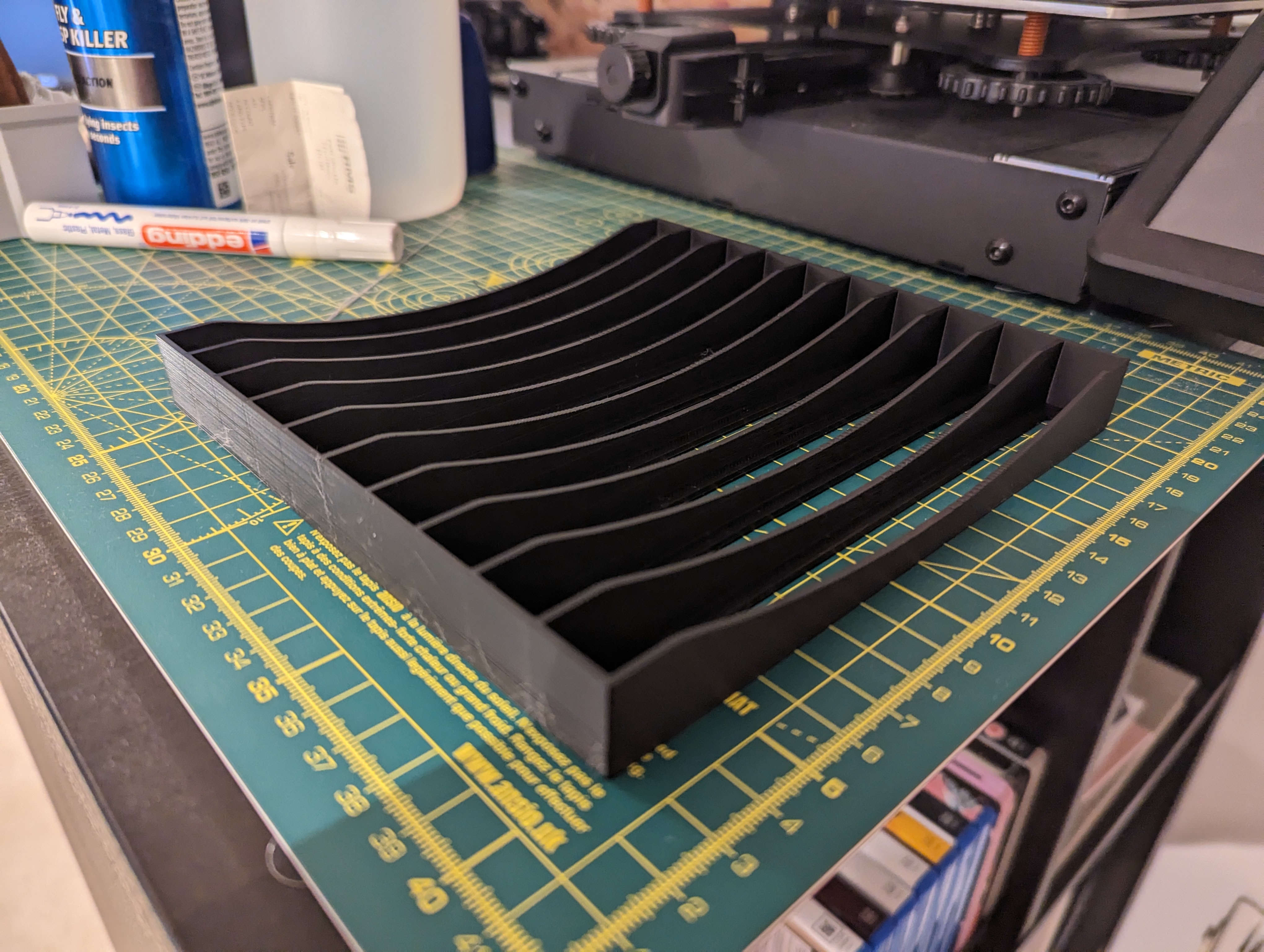 Kallax Blu-ray Storage Organiser
