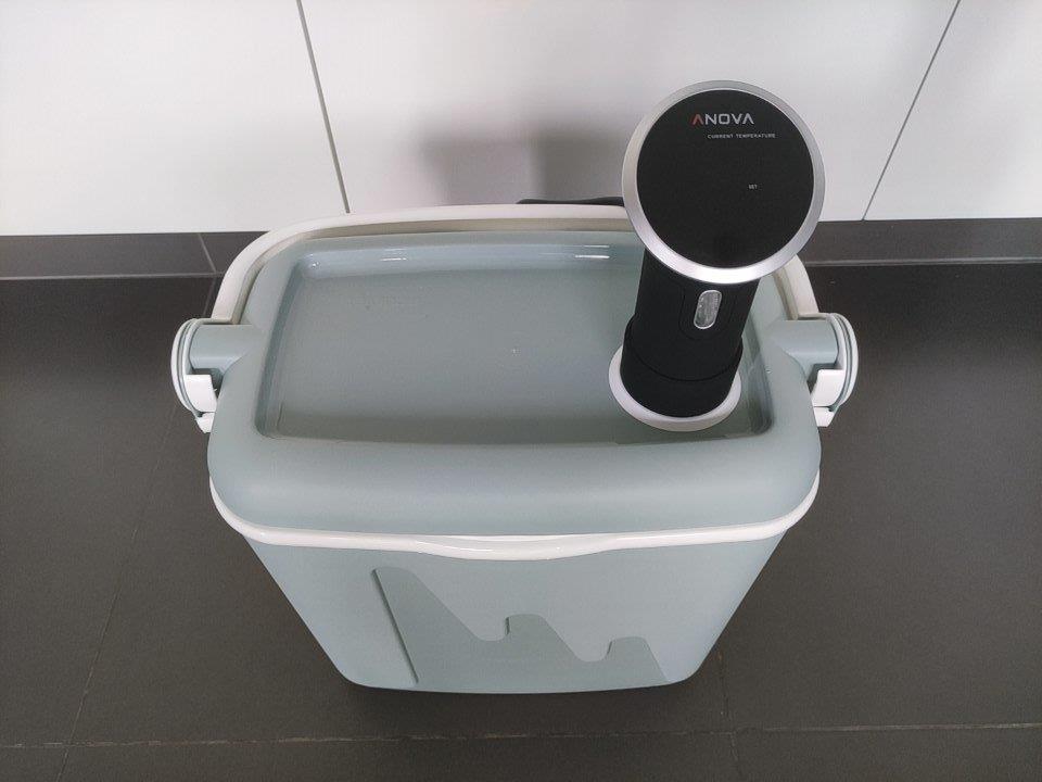 Anova collar for coolerbox (screw with plug)