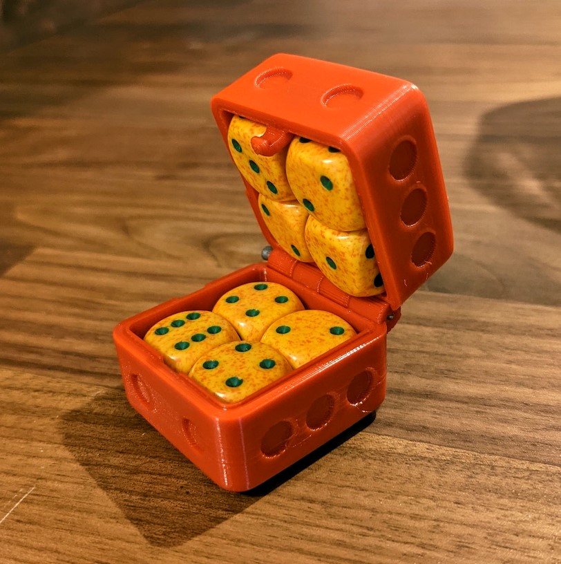 Dice box Dicebox