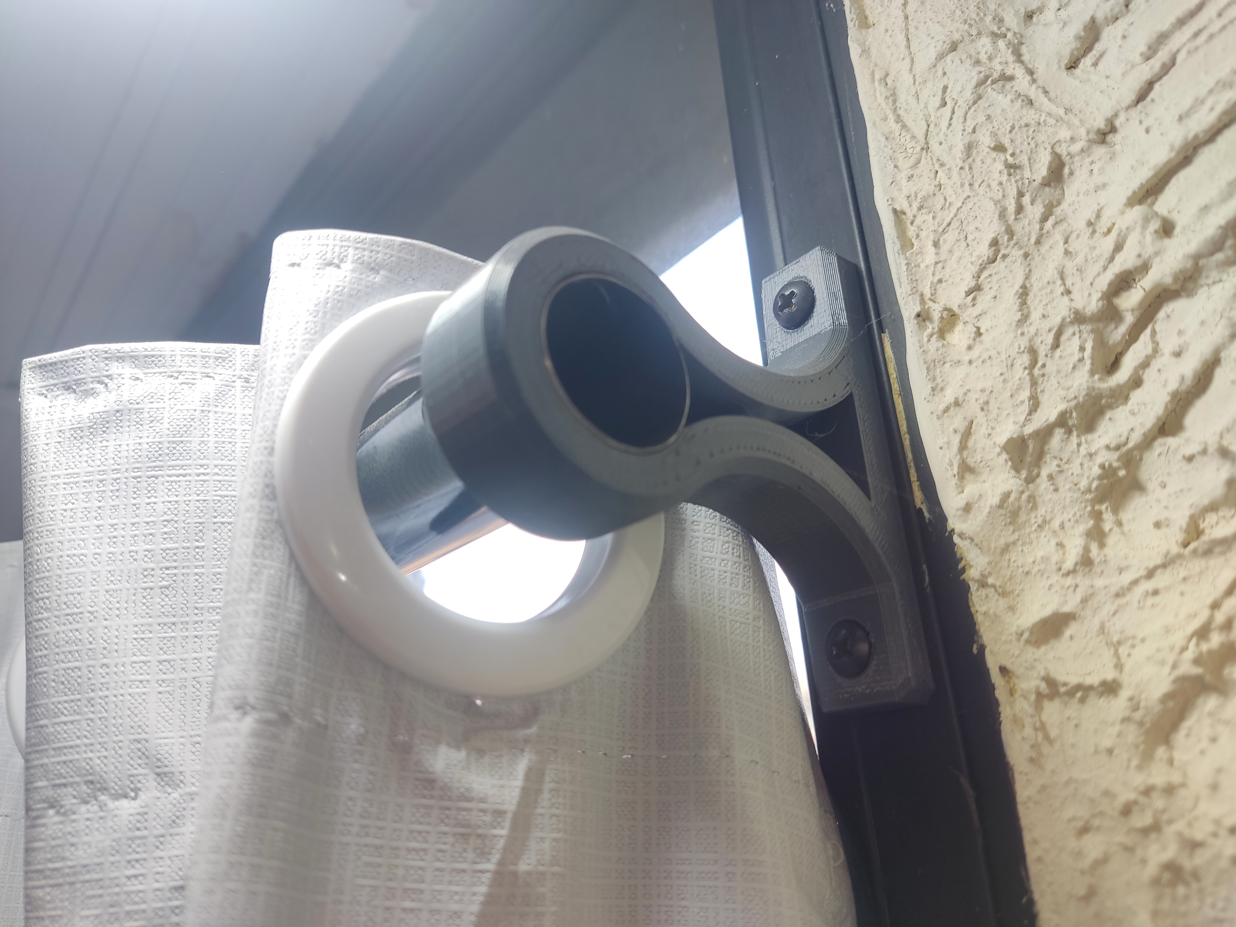 Curtain Rod Support 25mm