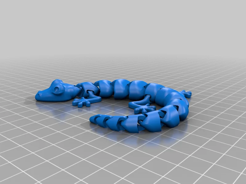 Articulated Lizard v2 for Cats