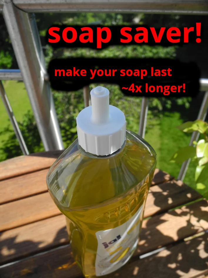 dishwashing liquid saver