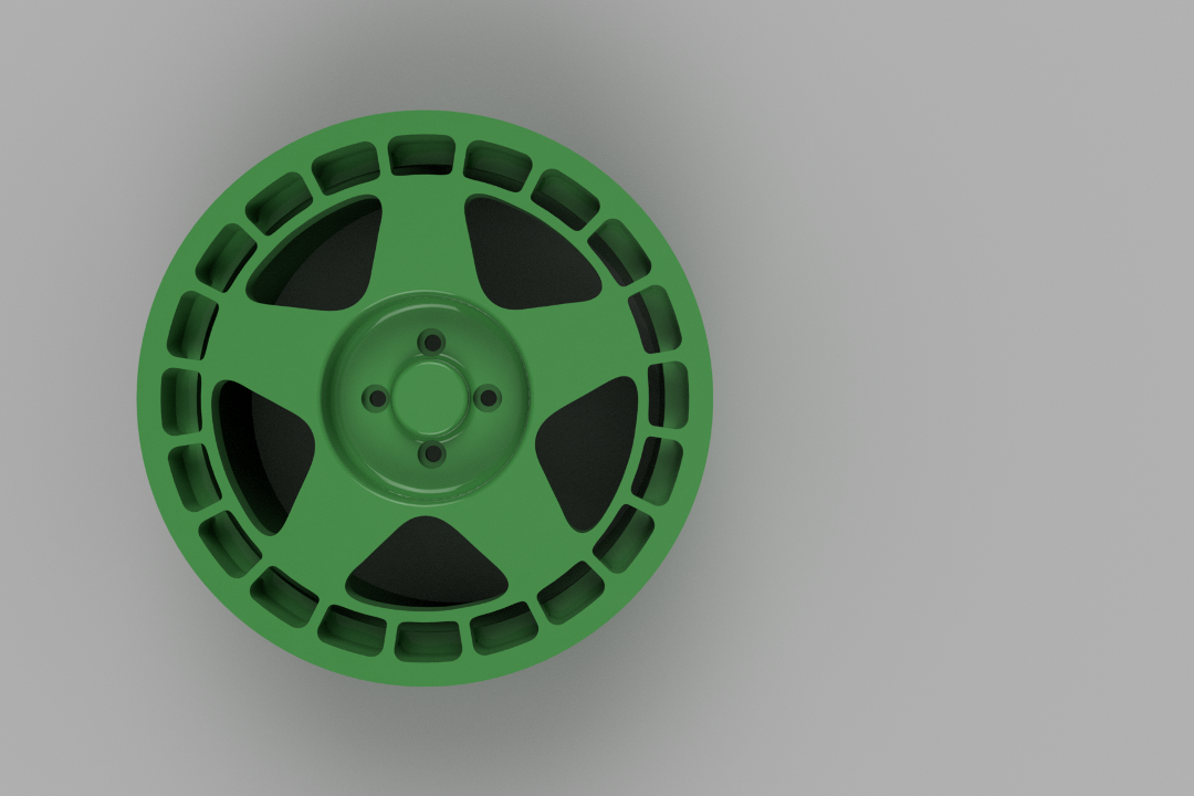 Fifteen52 Turbomac wheel (aka know as Ken Block - Gymkhana 6)