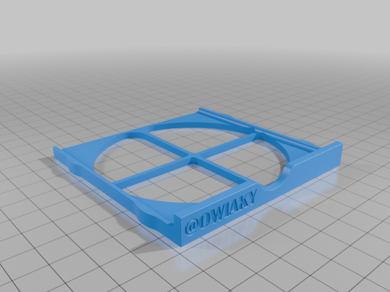 SX40 Fan Filter Tray