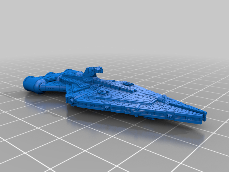 SW:Armada Republic Light Cruiser