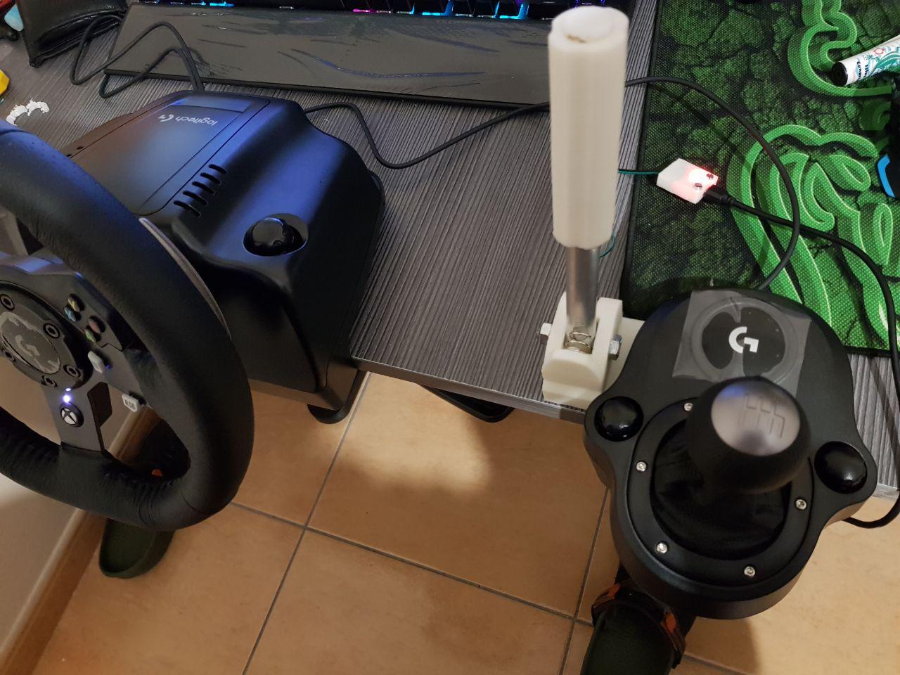 Logitech G29, G920, G27 Handbrake