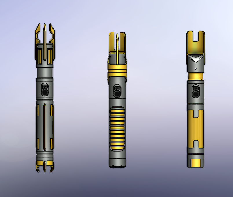 S.A.B.E.R. Dominion Hilt Pack