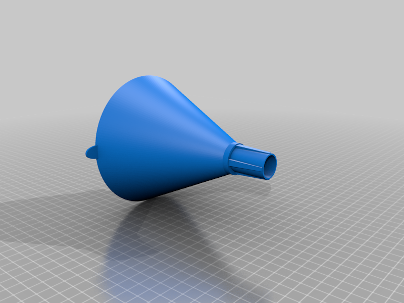 Double Funnel for IPA Filtering and Recycling
