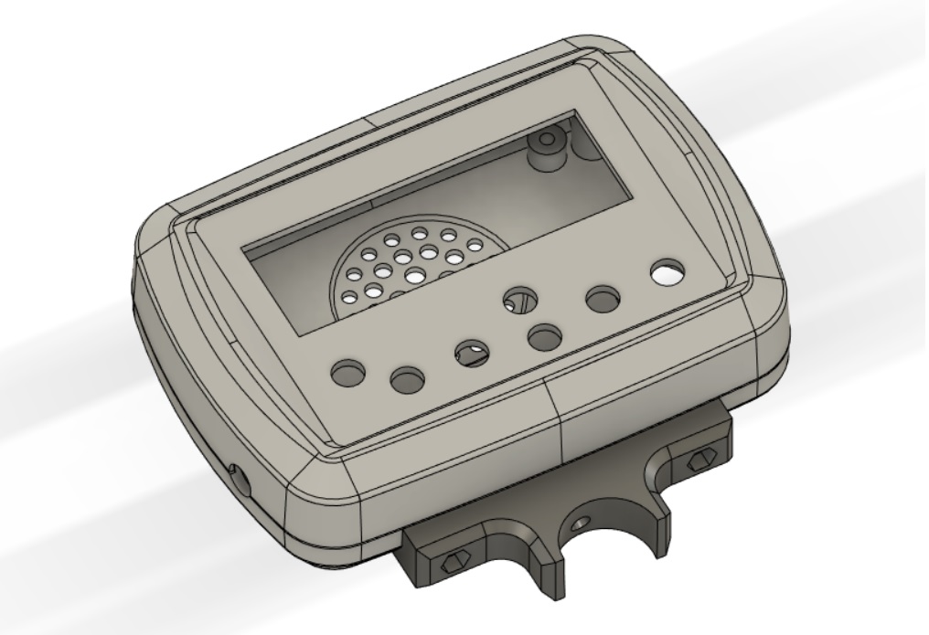 Quasar arm electronic box