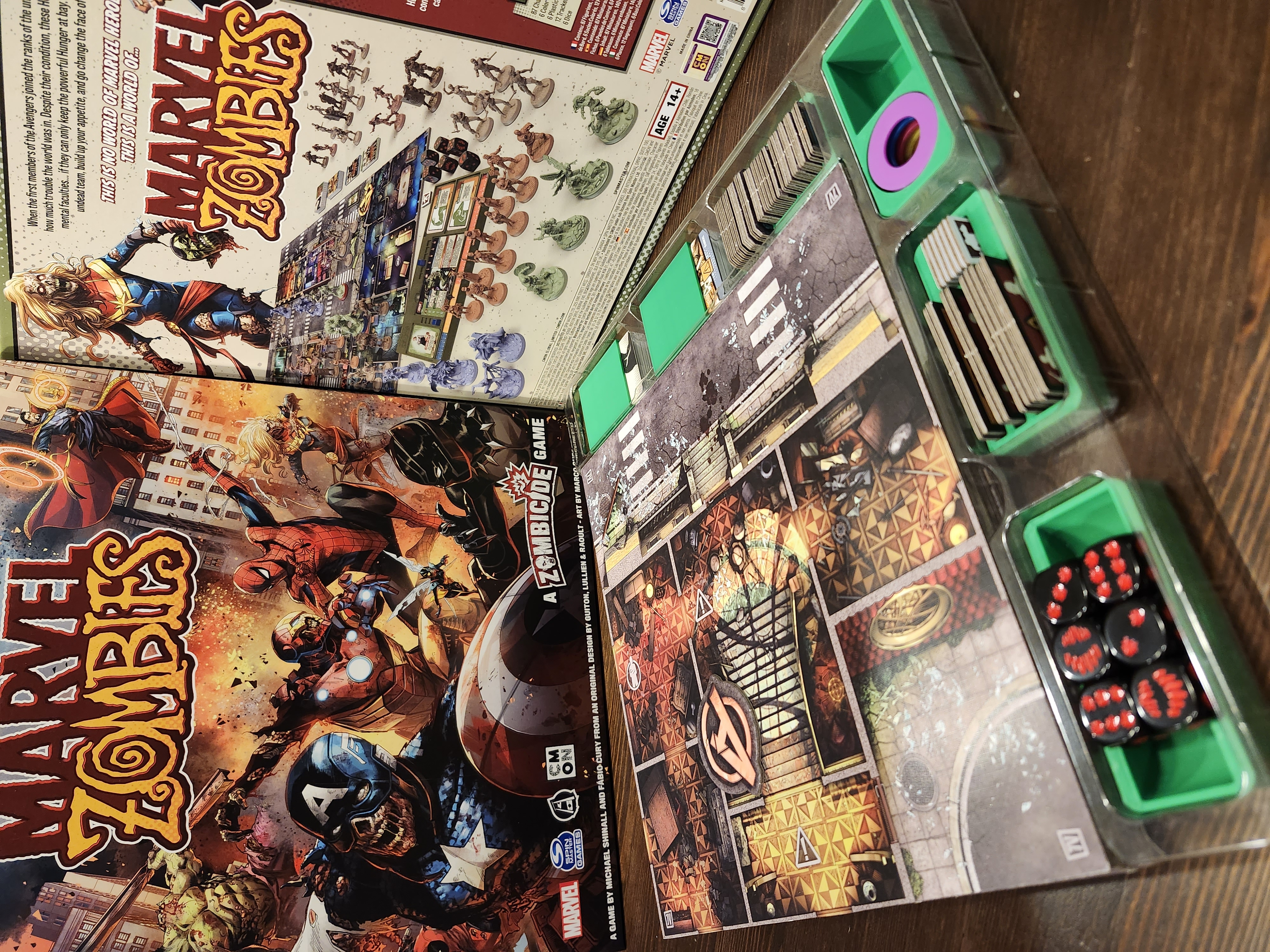 Zombicide Marvel Zombies