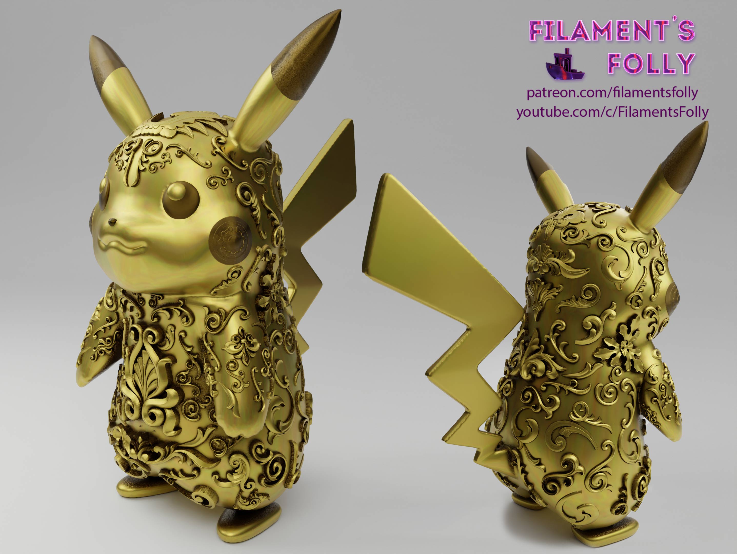 Ornamental Pikachu