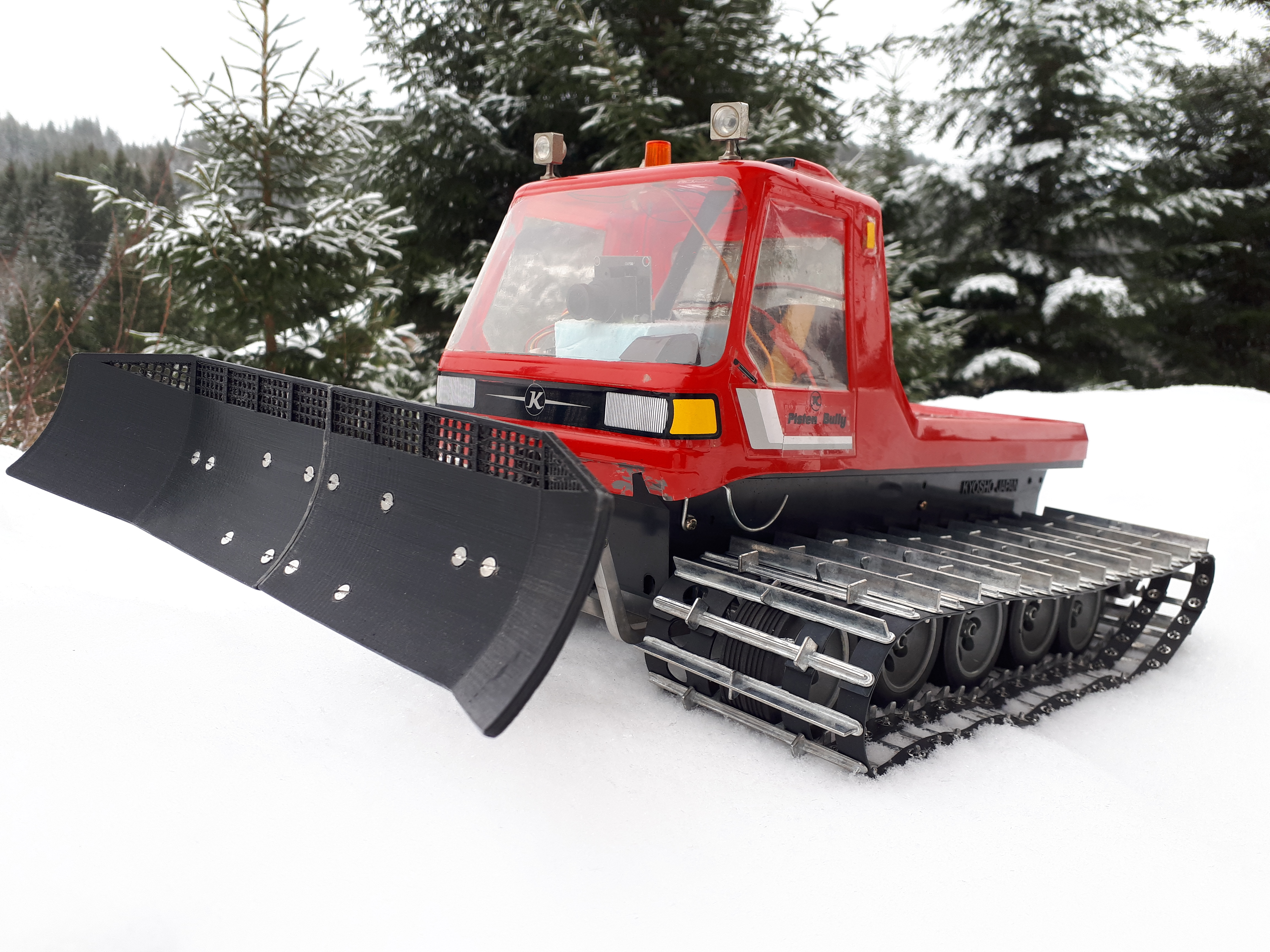 Kyosho Blizzard snow shuffle blade