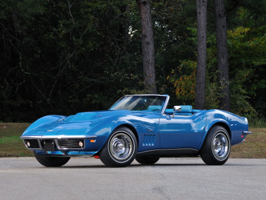 Chevrolet Corvette C3 Convertible 1969