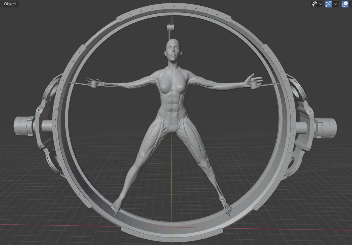 Westworld Vitruvian Host