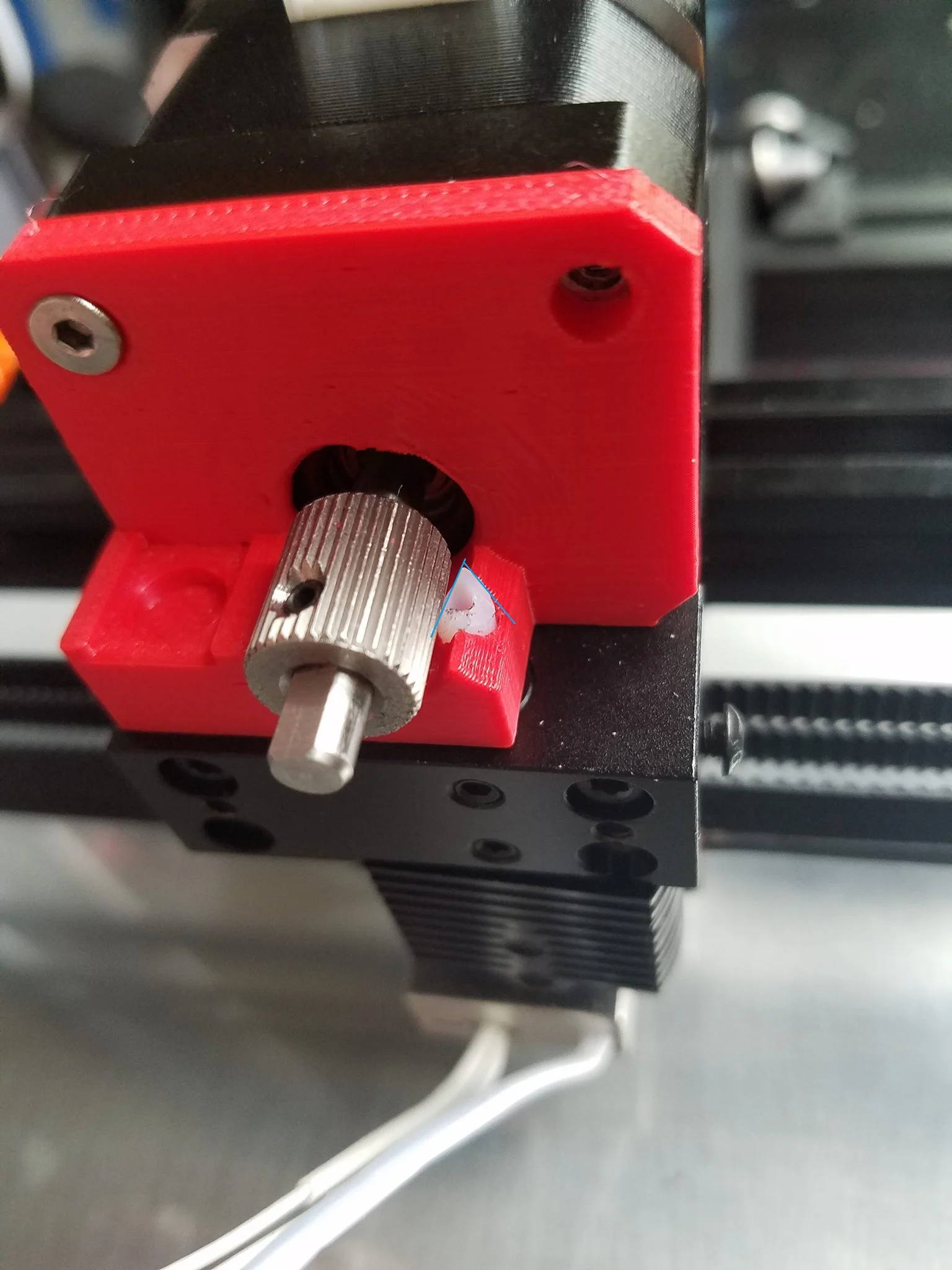 4Flex mod for TPU/TPE for QIDI X-Max & X-Plus