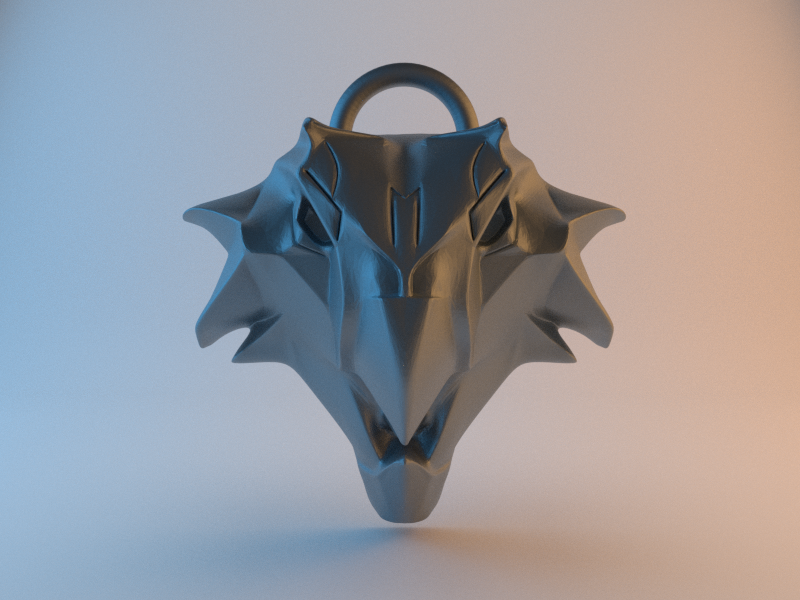 Witcher Medallion - Griffin School