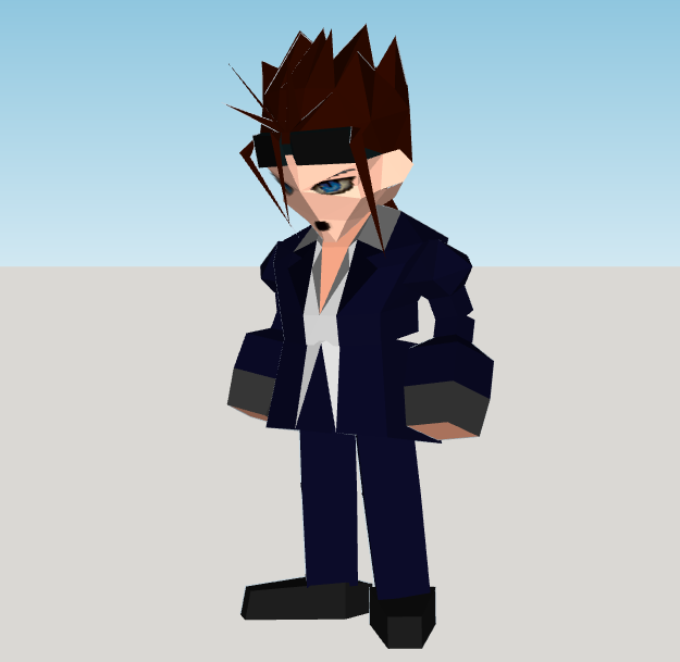 Reno - Final Fantasy VII