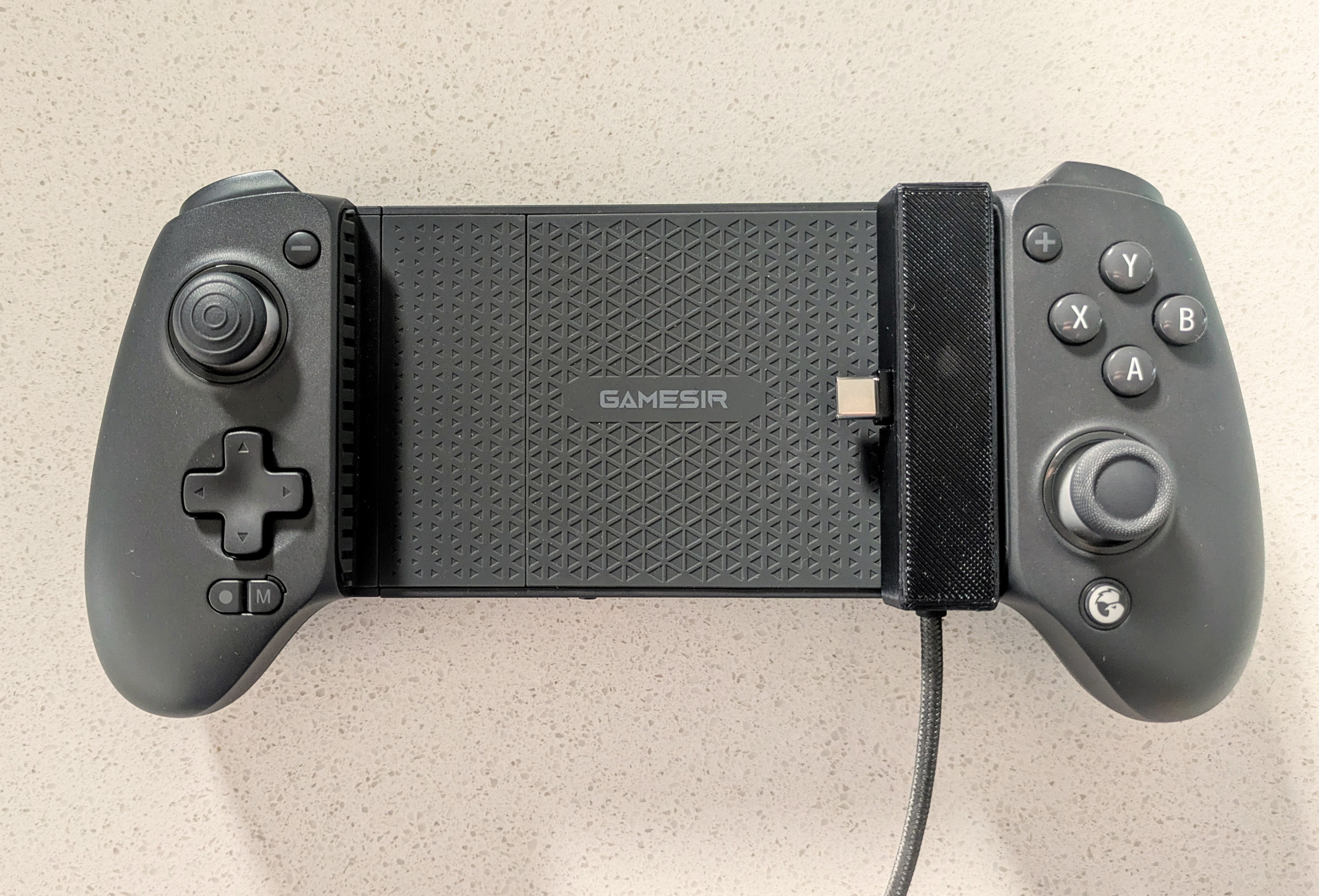 Bluetooth Controller USB Right Angle Holder
