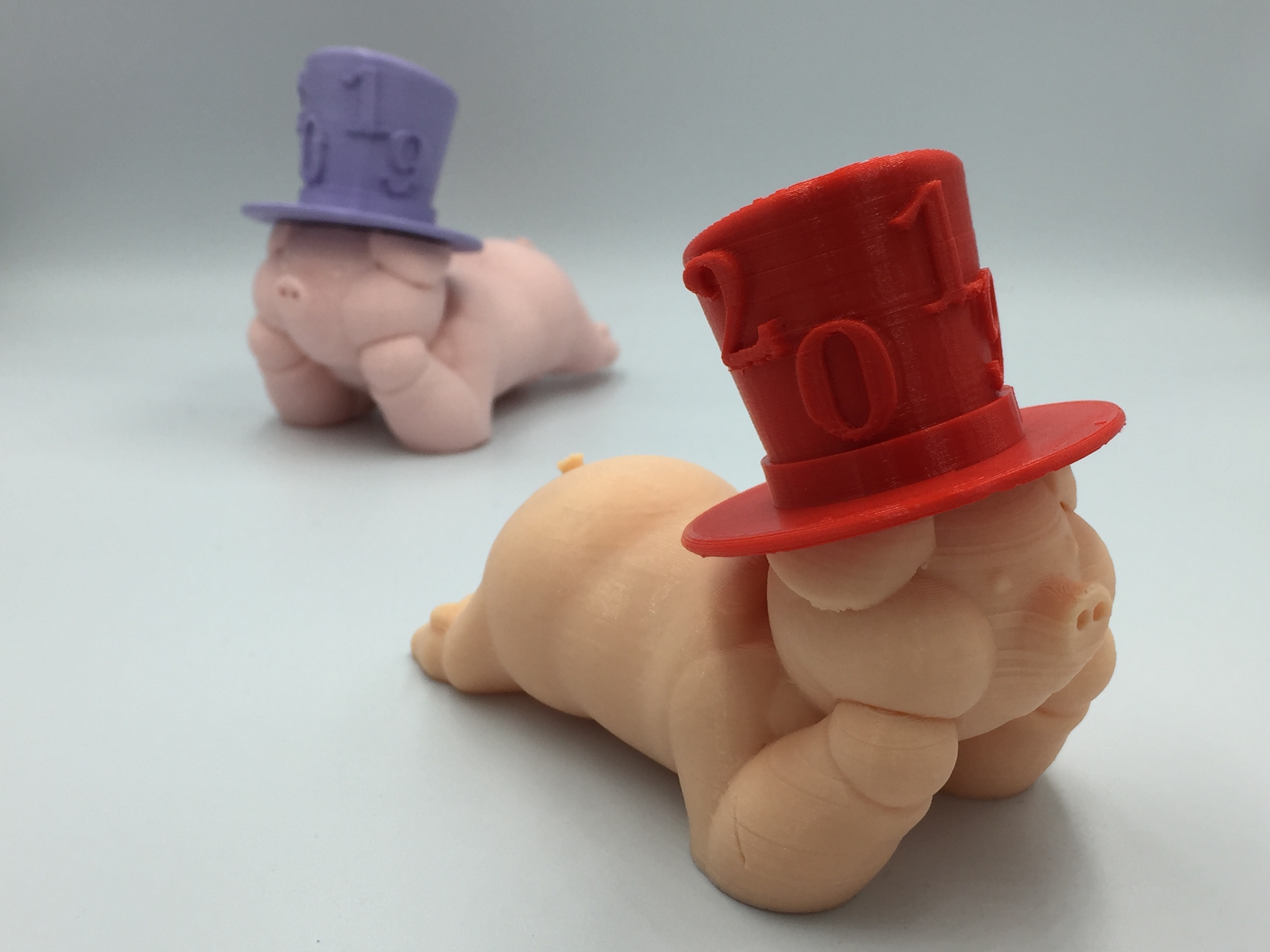 PIG with hat - Chinese New Year remix