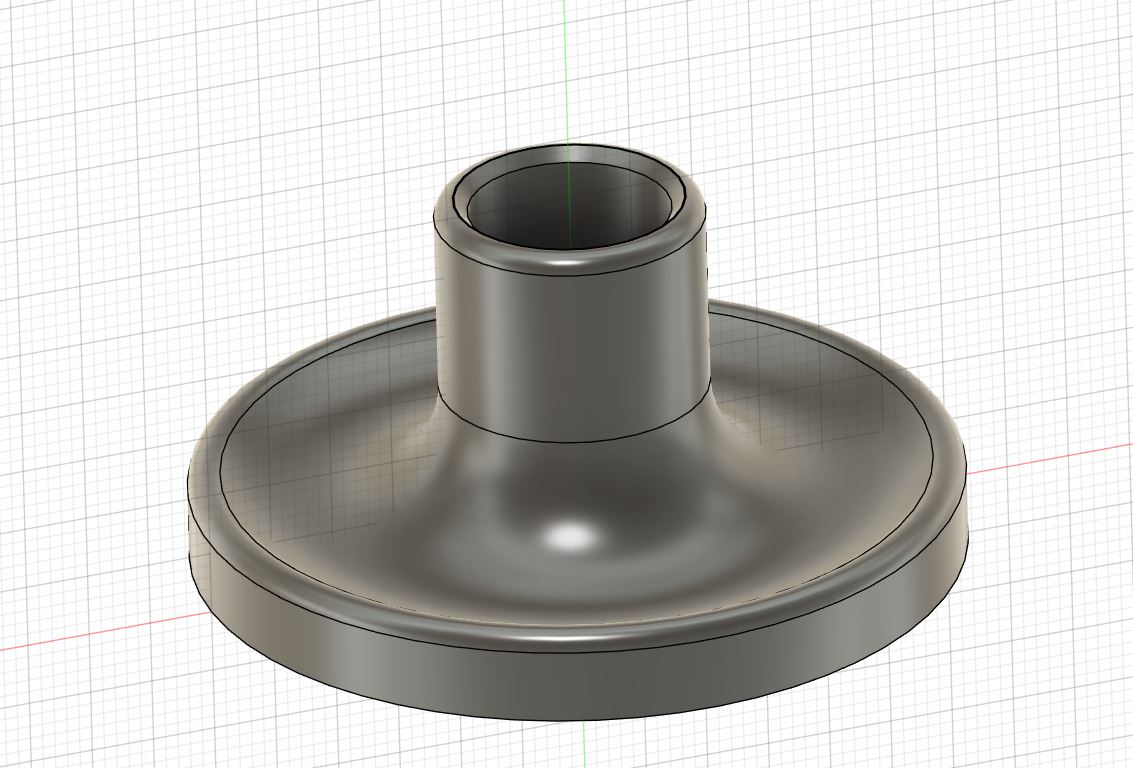 Ink Sample Vial Holder 15.8mm