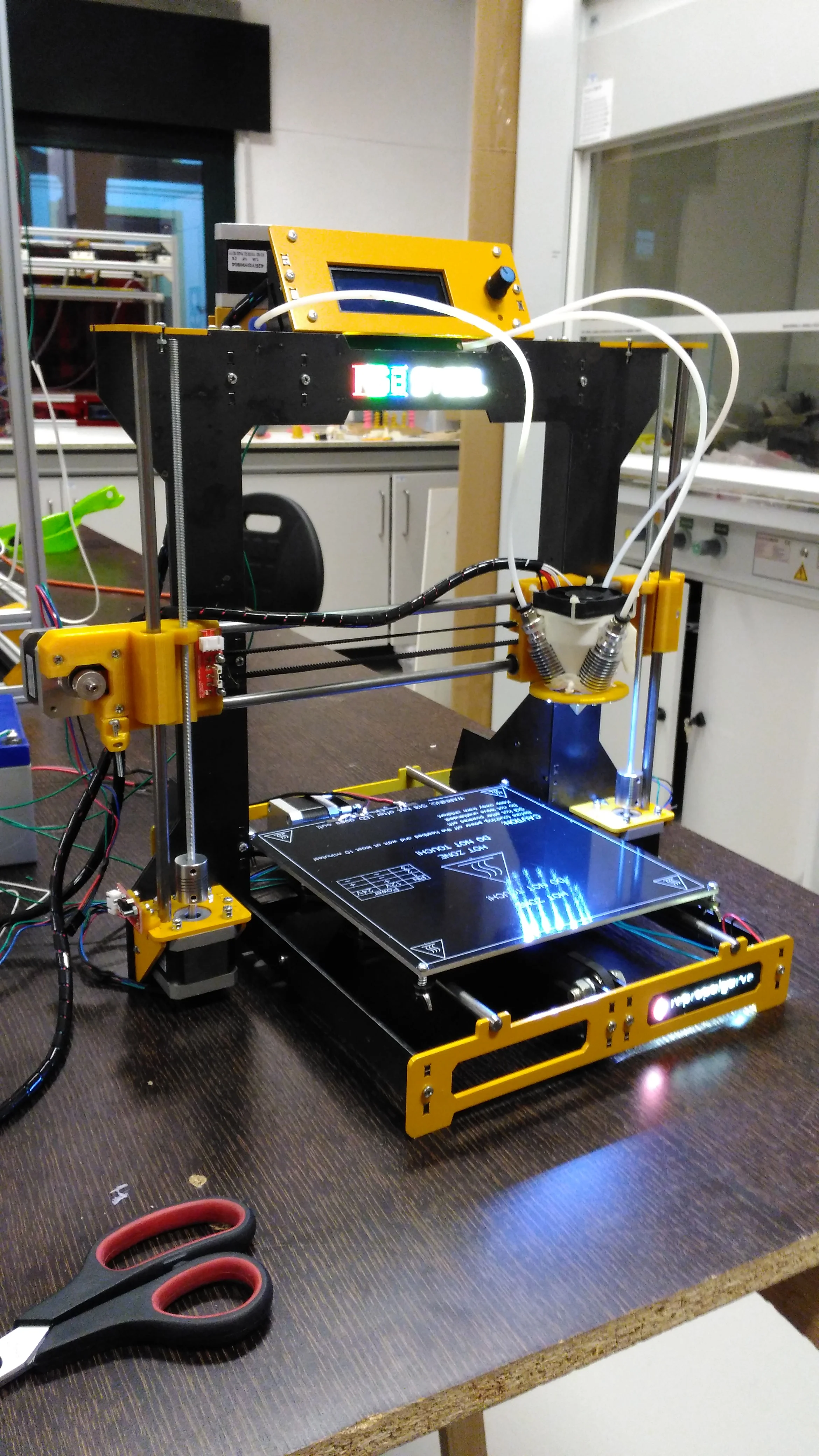 RGB STEEL 3D Printer