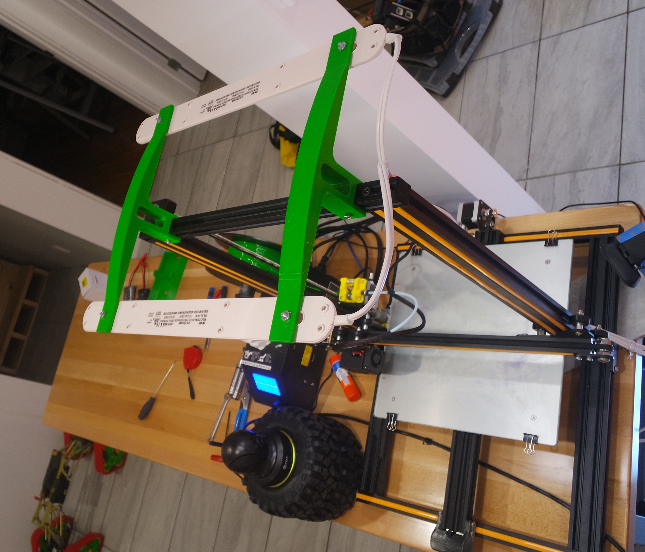 Creality CR-10 Light Supports