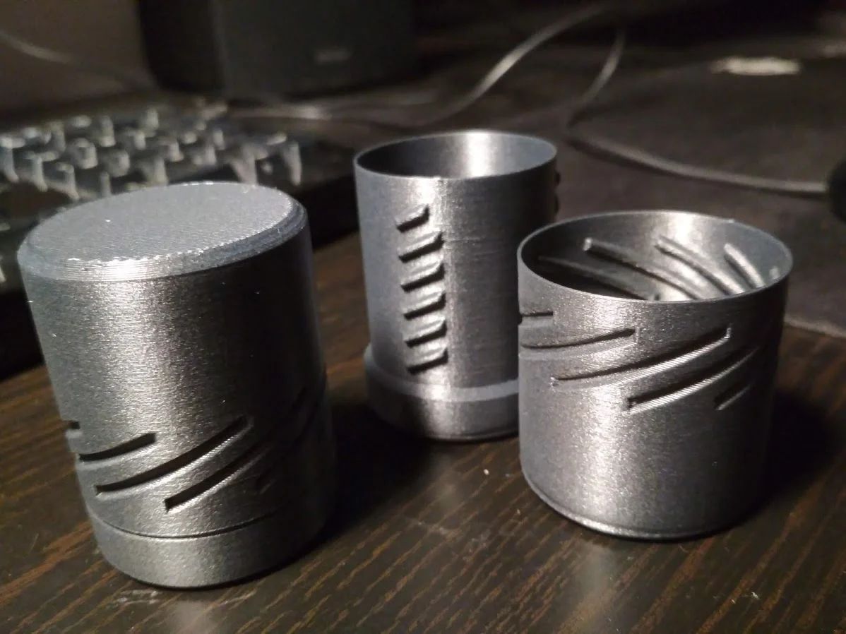 parametric screw-tube (Fusion360)