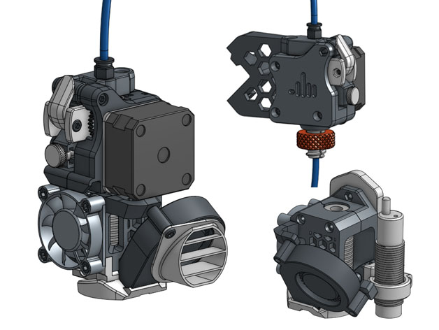BMG conversion (direct/bowden)
