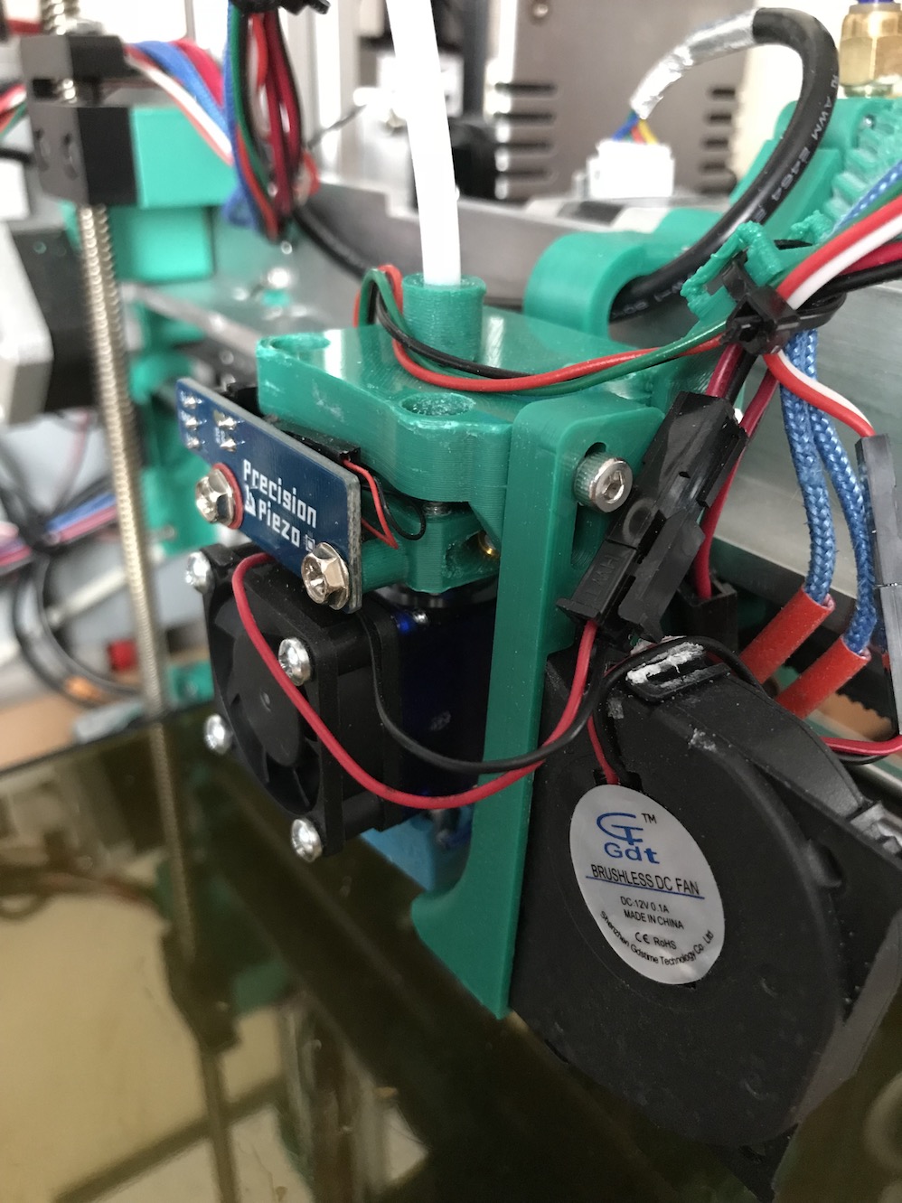 Precision Piezo Mount For Ormerod 2