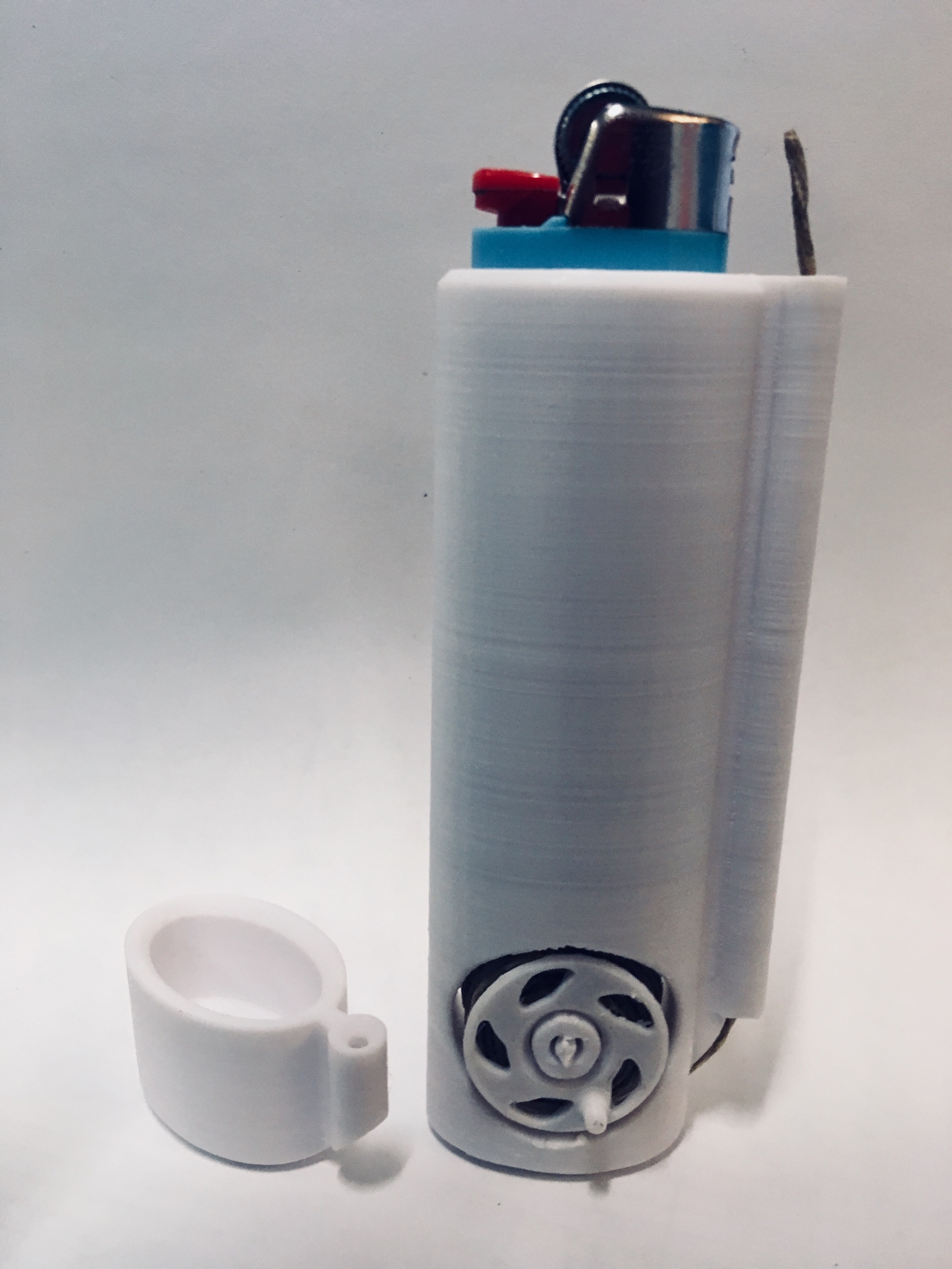Mini Spool Hemp Wick Lighter