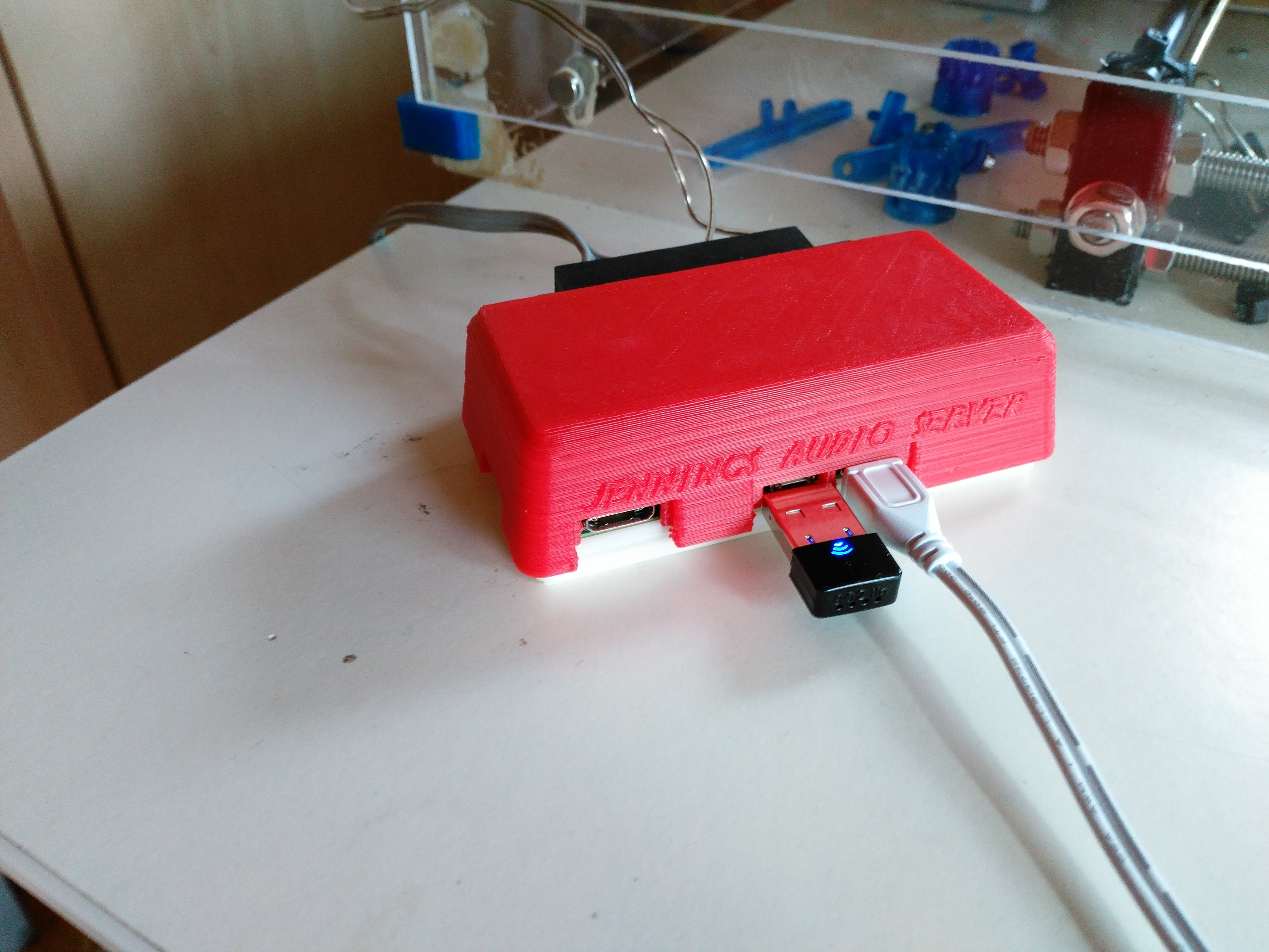 Raspberry Pi Zero Enclosure with audio amp option